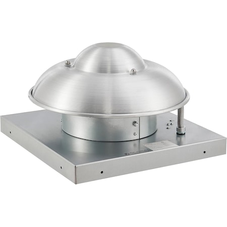 Global Industrial Roof Axial Exhaust Fan, 500 CFM, 115V 604136